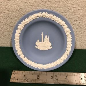 Wedgwood Jasperware pin dish - Trafalgar Square
